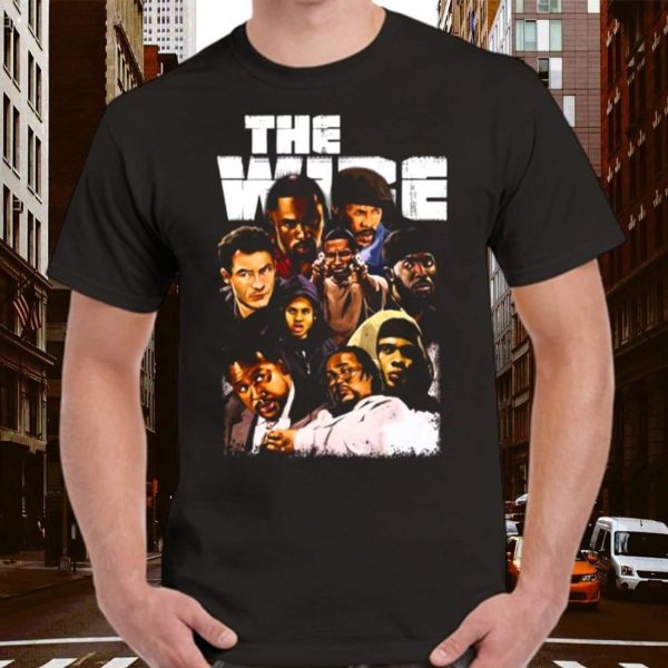 Characters Design The Wire Series T-Shirt