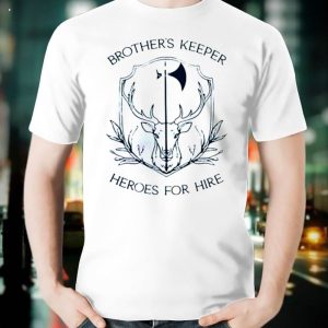Christian Navarro Brother’s Keeper Heroes For Hire T-Shirt