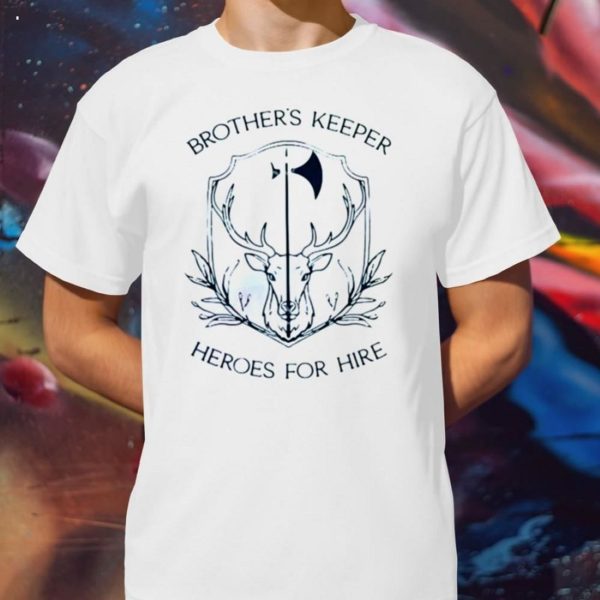 Christian Navarro Brother’s Keeper Heroes For Hire T-Shirt