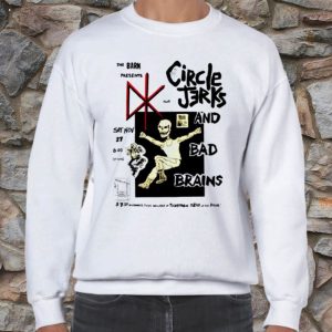 Circle Jerks And Bad Brain T-Shirt