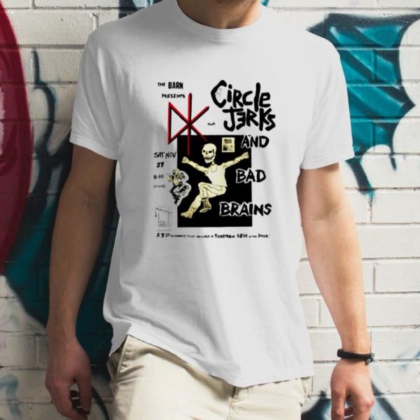 Circle Jerks And Bad Brain T-Shirt