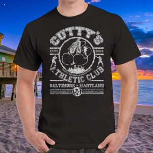 Cutty’s Athletic Club The Wire Series T-Shirt