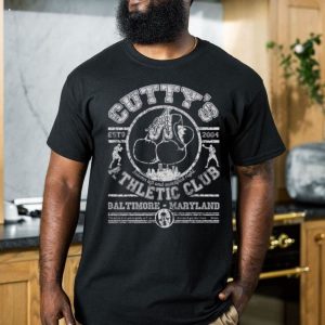 Cutty’s Athletic Club The Wire Series T-Shirt