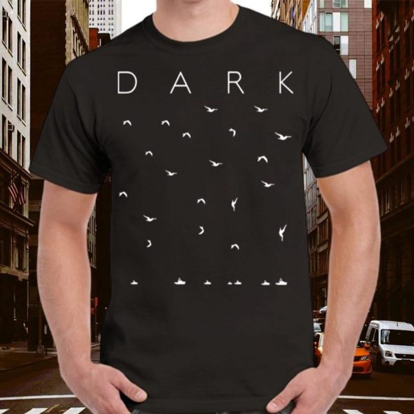 Dark Dead Birds Dark Netflix T-Shirt