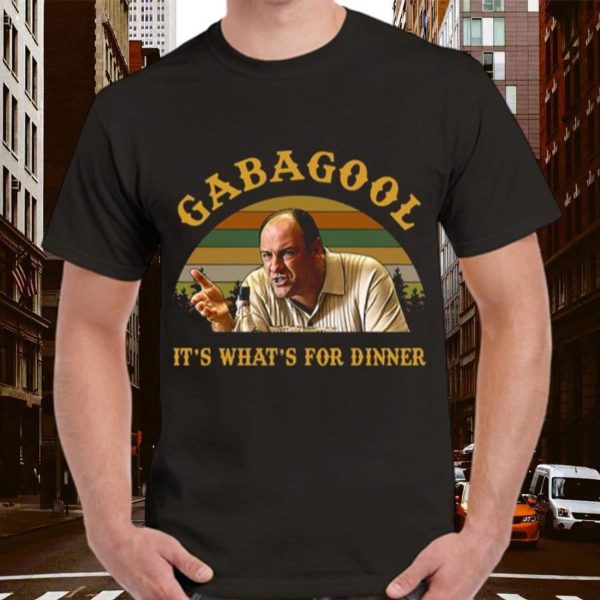 Dinner The Sopranos Movie Film Funny T-Shirt