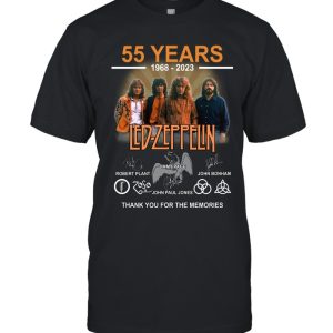1968 – 2023 Led Zeppelin T-Shirt