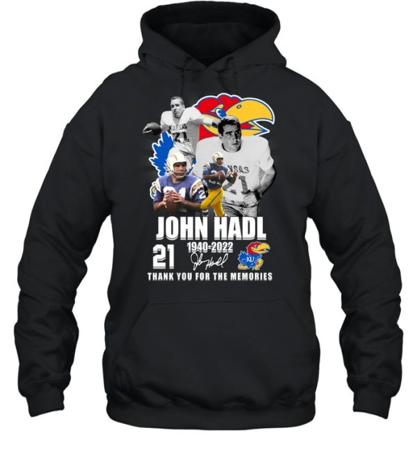 Greatest Of All Time John Hadl 1940 – 2022 s T-Shirt