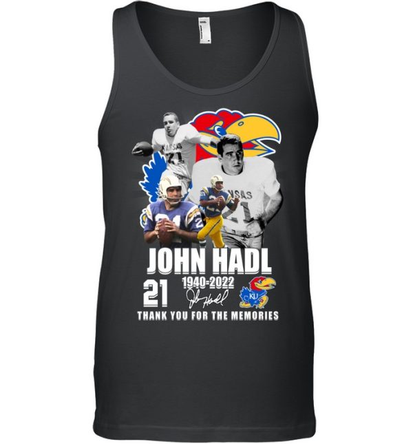 Greatest Of All Time John Hadl 1940 – 2022 s T-Shirt