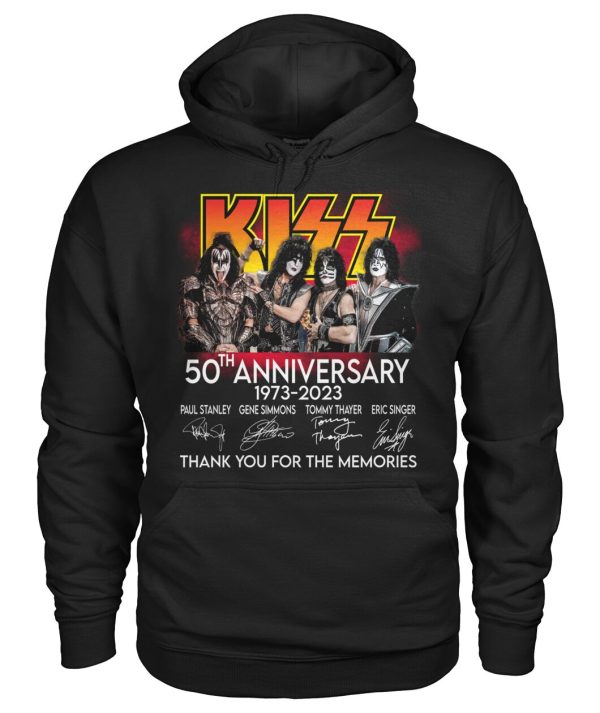Kiss 50th Anniversary 1973 – 2023 T-Shirt