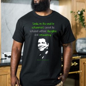 Discipline And Consistency Denzel Washington Quote T-Shirt