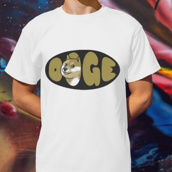 Dogecoinswag merch doge T-Shirt