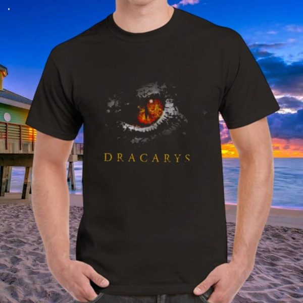 Dracarys Fire And Dragon Game Of Throne T-Shirt