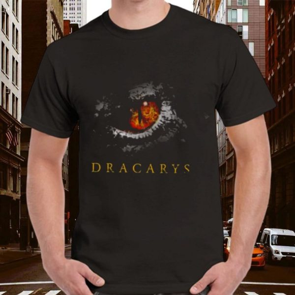 Dracarys Fire And Dragon Game Of Throne T-Shirt