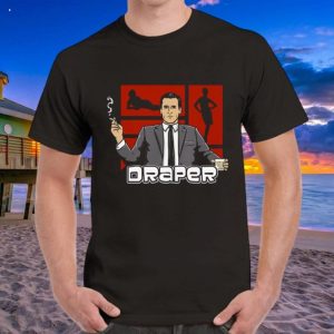 Draper Graphic Mad Man T-Shirt