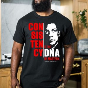 Education Quote With Denzel Washington T-Shirt