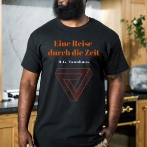 Eine Reise Durch Die Zeit H G Tannhaus Buch Book Dark Netflix T-Shirt