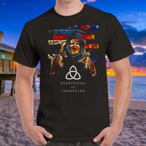 Everything Is Connected Dark Jonas Netflix T-Shirt