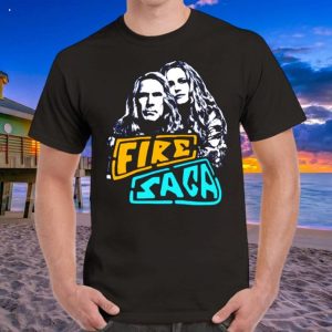 Fire Saga Dark Netflix T-Shirt