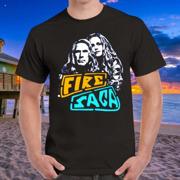 Fire Saga Dark Netflix T-Shirt