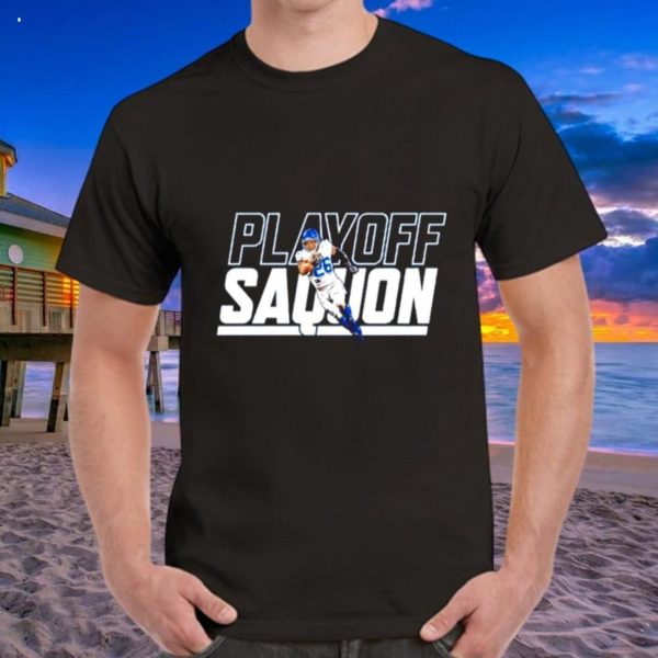 Playoff Saquon Barkley T-Shirt