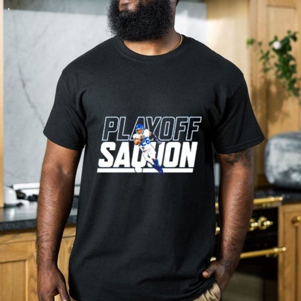 Playoff Saquon Barkley T-Shirt