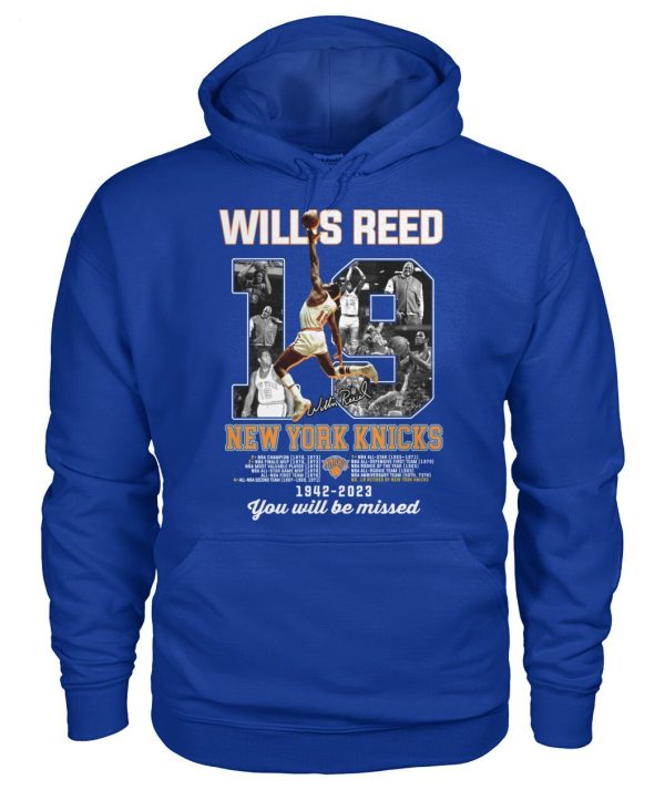 LIMITED EDITION Willis Reed New York Knicks 1942 – 2023 You Will Be Missed T-Shirt