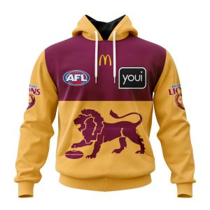 Personalized AFL Brisbane Lions Clash Kits 2023 T-Shirt