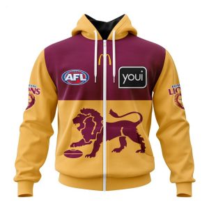 Personalized AFL Brisbane Lions Clash Kits 2023 T-Shirt
