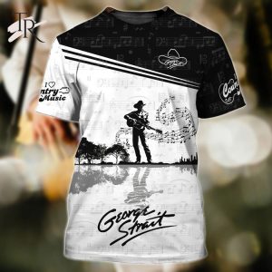 George Strait I Love Country Music 3D Shirts