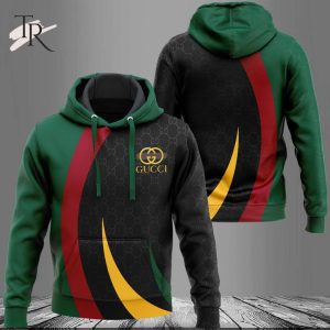Gucci Dark Green Luxury Brand Premium Hoodie For Men Women Luxury Hoodie Outfit For Fall Outfit