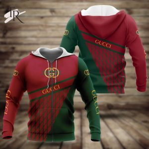 Gucci Red Luxury Brand Premium Hoodie For Men Women Luxury Hoodie Outfit For Fall Outfit