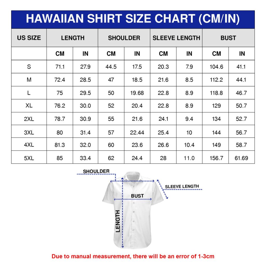The Cataclysm Universal Hawaiian Shirt