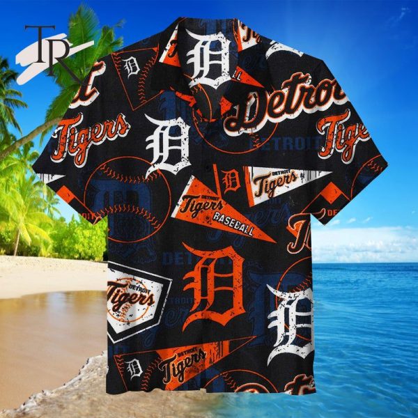 MLB Detroit Tigers Hawaiian Shirt