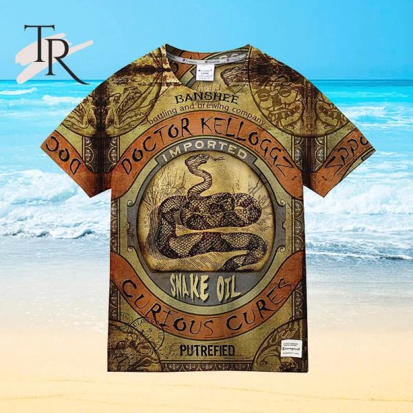 Snake Oil Universal Hawaiian Shirt