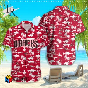 MLB Arizona Diamondbacks Special Design For Summer Hawaiian Shirt
