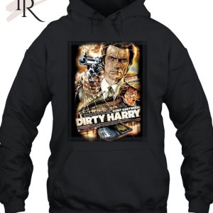 Clint Eastwood Dirty Harry-Unisex T-Shirt – Limited Edition