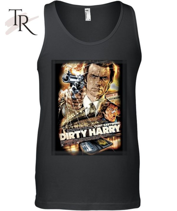 Clint Eastwood Dirty Harry-Unisex T-Shirt – Limited Edition