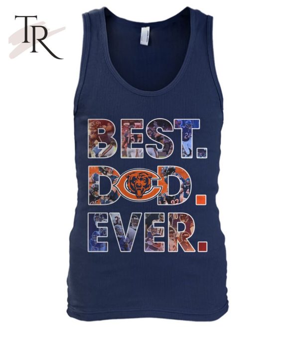 NFL Chicago Bears Best Dod Ever T-Shirt – Limited Edition