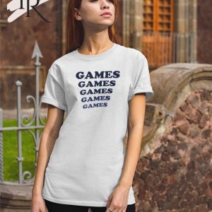 Top Games Games Games Games Games Classic T-Shirt