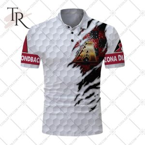 Personalized MLB Arizona Diamondbacks Mix Golf Style Polo Shirt