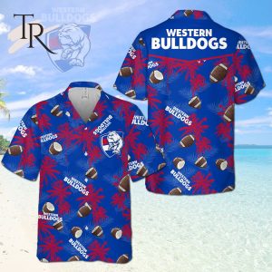 Western Bulldogs AFL Hawaiian Shirt