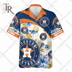 Personalize MLB Houston Astros Hawaiian Shirt, Summer style
