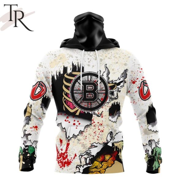 NHL Boston Bruins Special Zombie Style For Halloween Hoodie Torunstyle