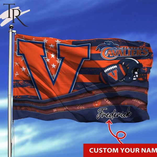 Virginia Cavaliers Custom Flag 3x5ft For This Season