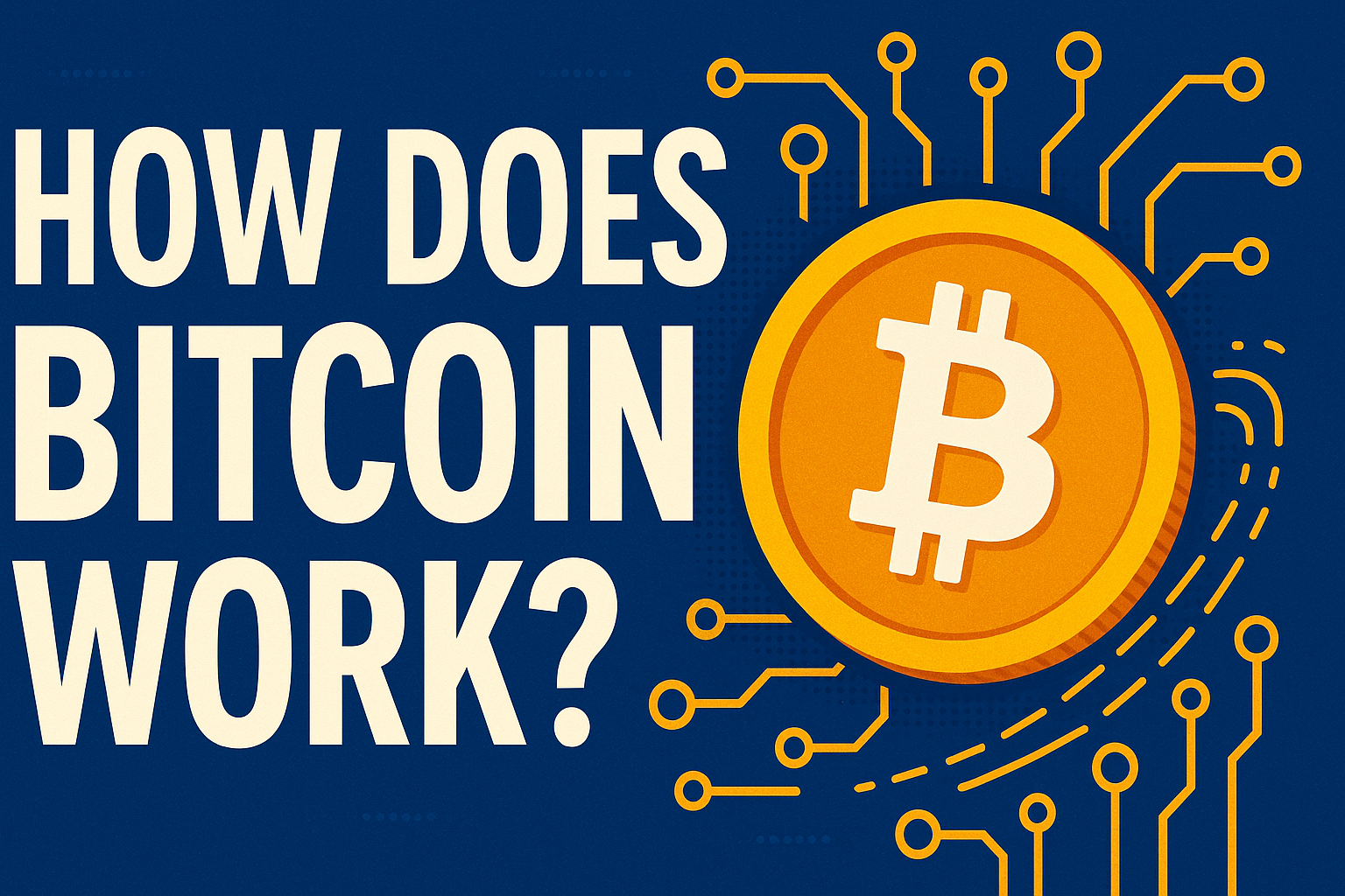 How Bitcoin Works - A Simple Animated Guide | Imagine Explainers