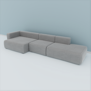 Soft Round Modular Style Sofa