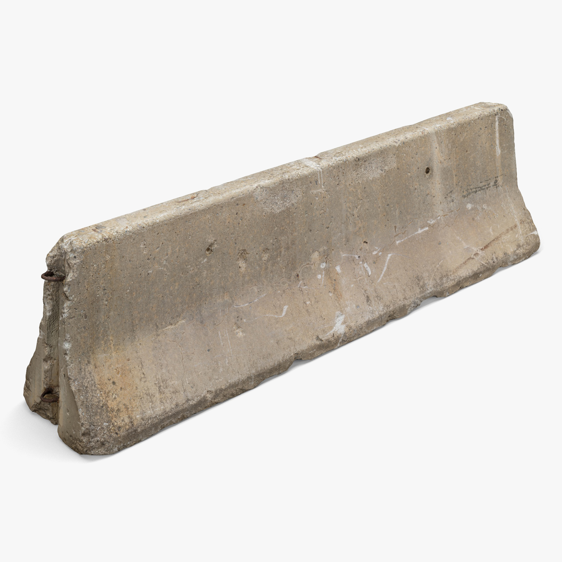 Concrete Barrier 02 – 8K Scan – iMeshh