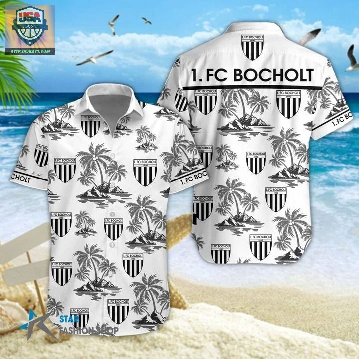 1. FC Heidenheim Bleach Hawaiian Shirt