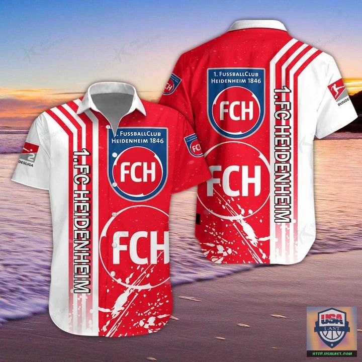 1. FC Bocholt Hawaiian Shirt