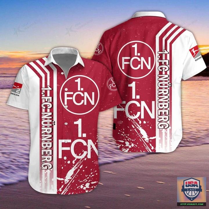 1. FC Heidenheim Bleach Hawaiian Shirt